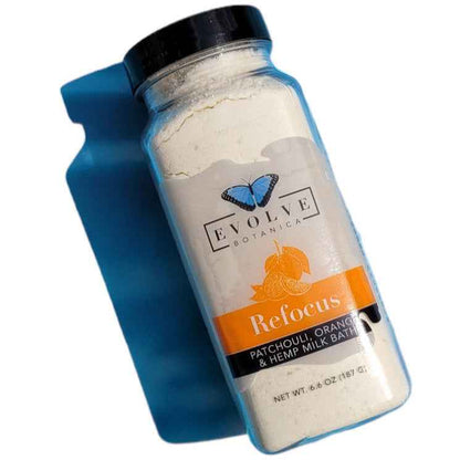 Milk Bath - Refocus (Patchouli, Orange, &amp; Hempseed Oil)