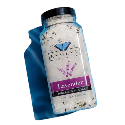 Mineral Soak - Lavender Spa (Bath Salt)