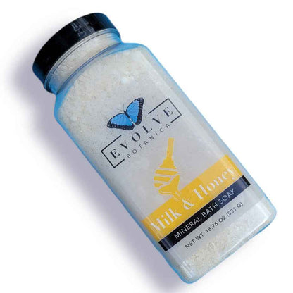 Mineral Soak - Milk &amp; Honey (Bath Salt)