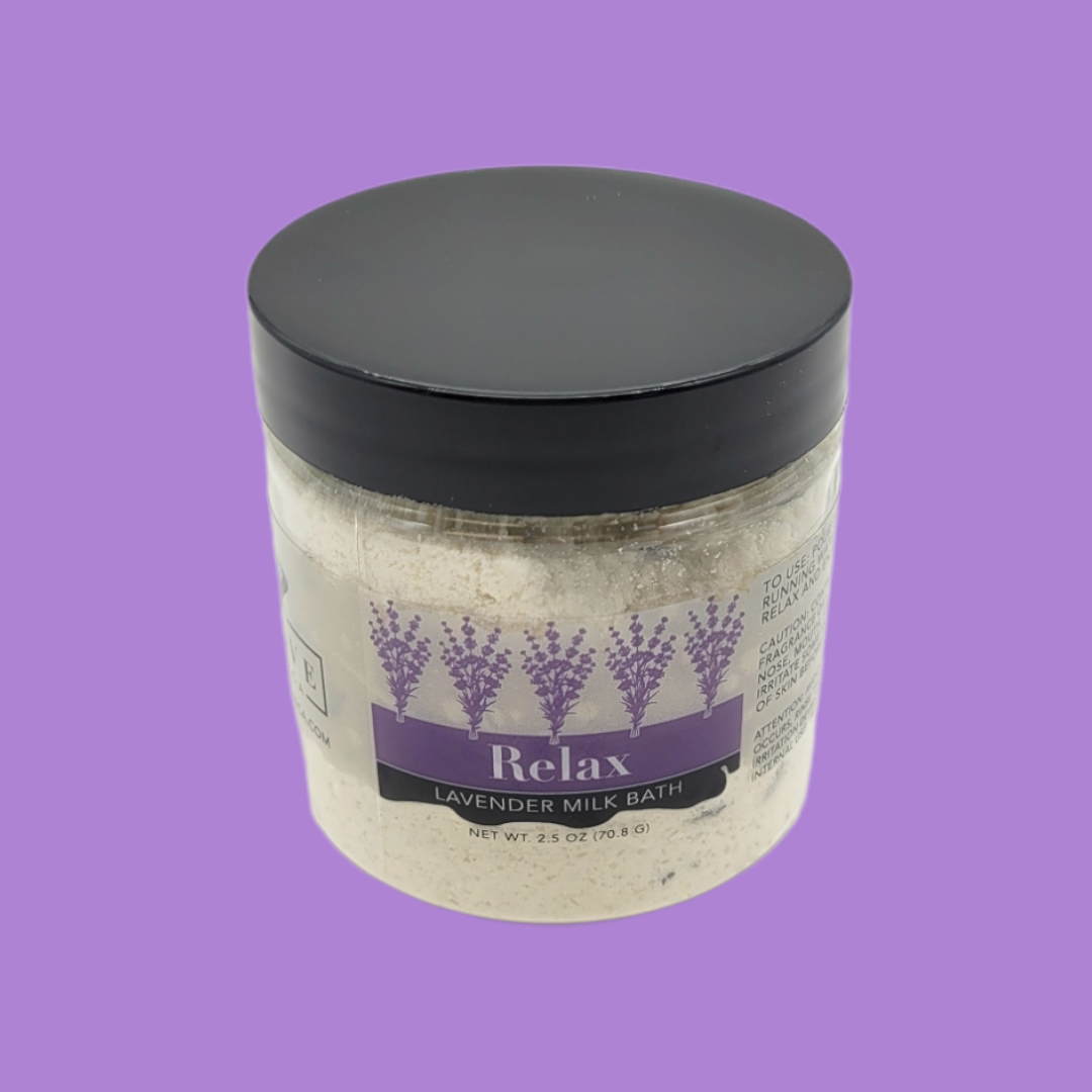 Milk Bath - Relax (Lavender) Mini