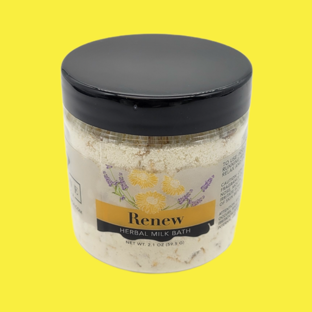 Milk Bath - Renew (Herbal) Mini