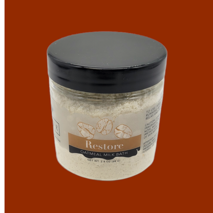 Milk Bath - Restore (Oatmeal) Mini