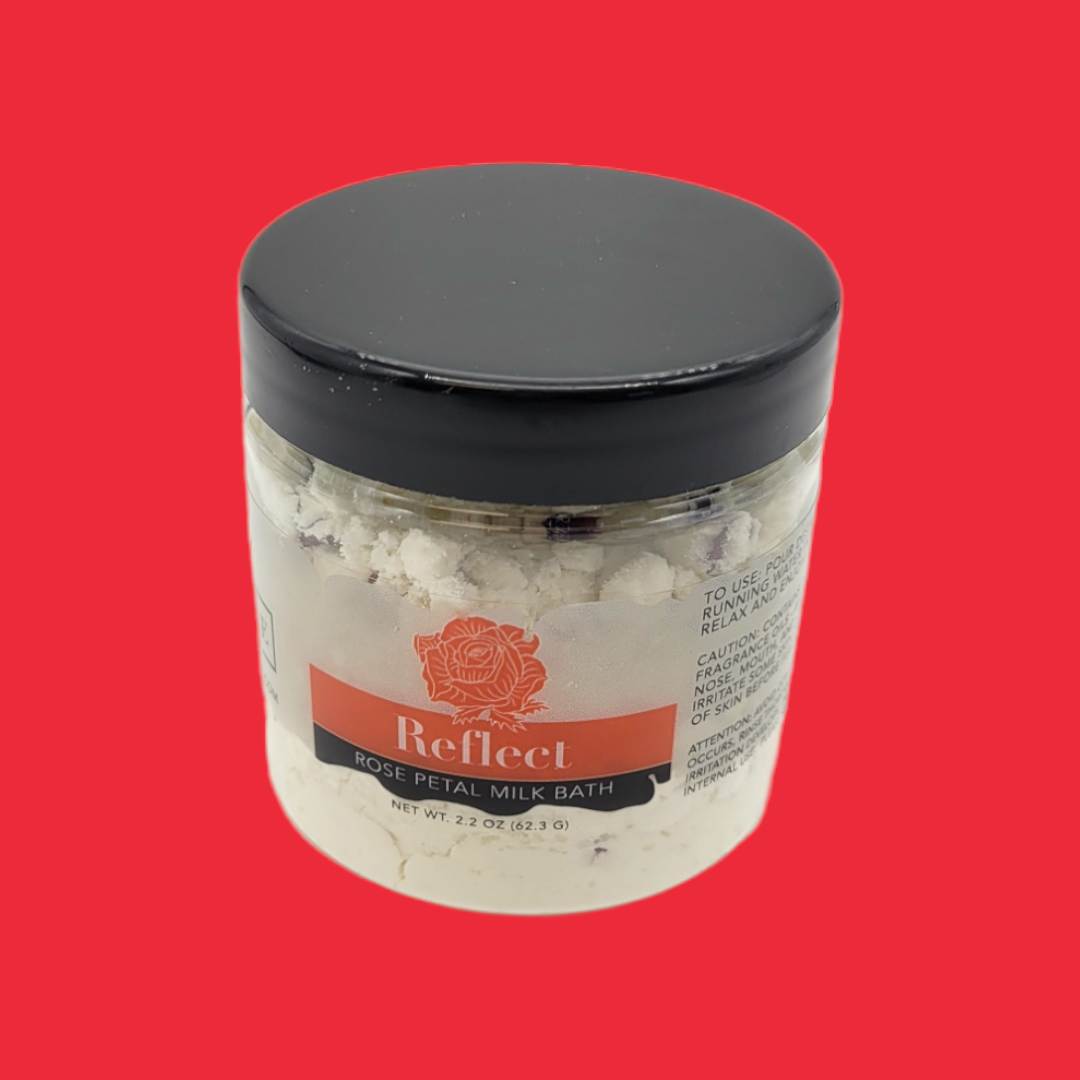 Milk Bath - Reflect (Rose) mini