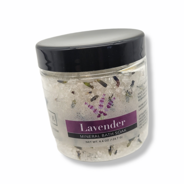 Mineral Soak - Lavender Spa (Bath Salt) Mini