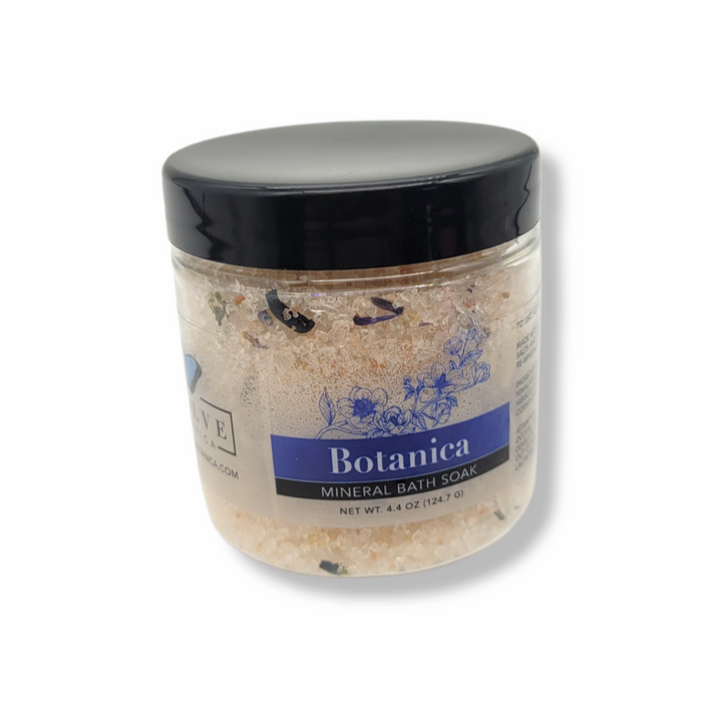 Mineral Soak - Botanica (Bath Salt) Mini