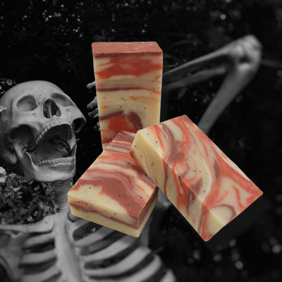 Bitten Seasonal Soap - Cherry, Berries & Goat Milk