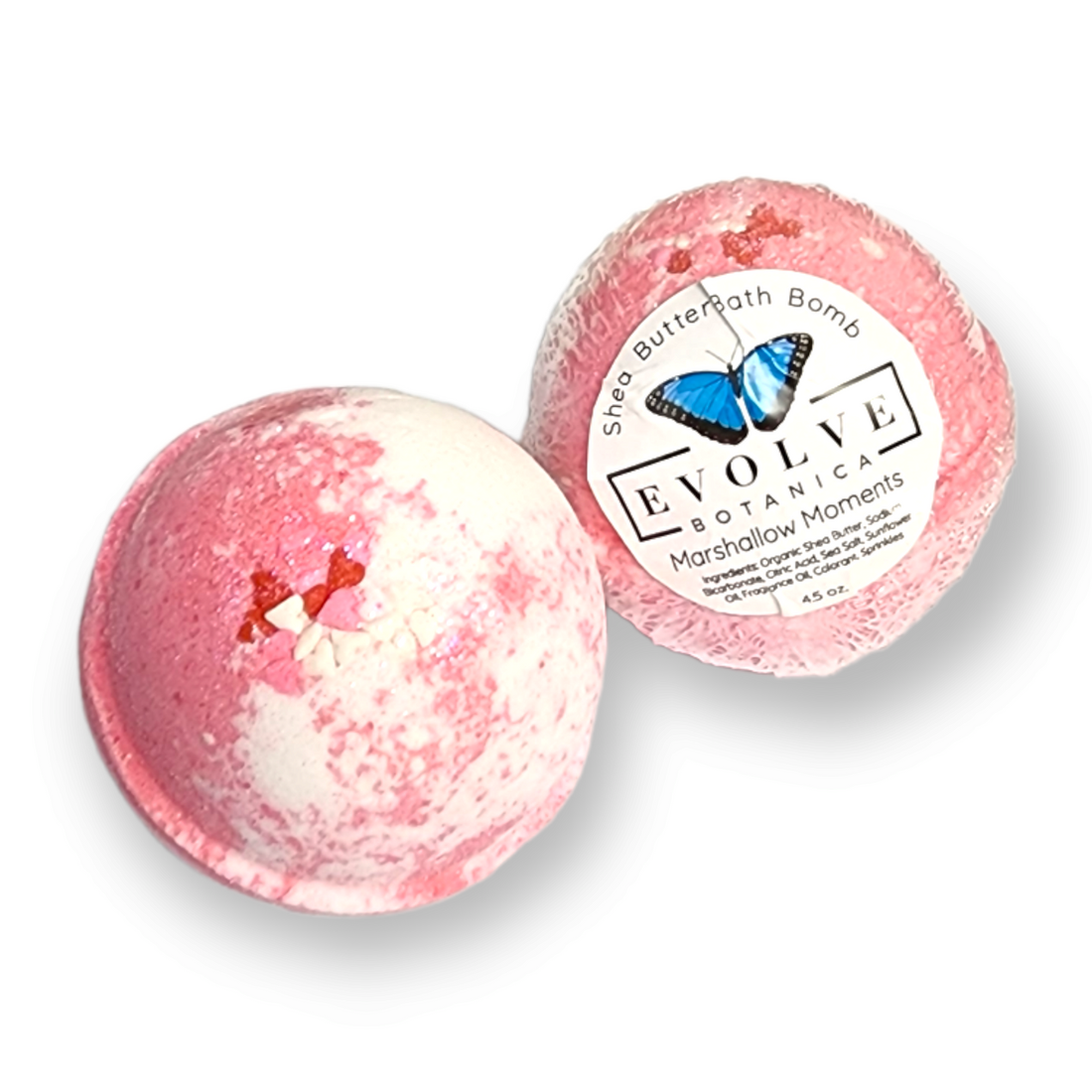 Bath Bomb - Marshmallow Moments (Valentine&