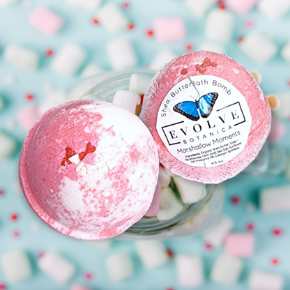 Bath Bomb - Marshmallow Moments (Valentine&