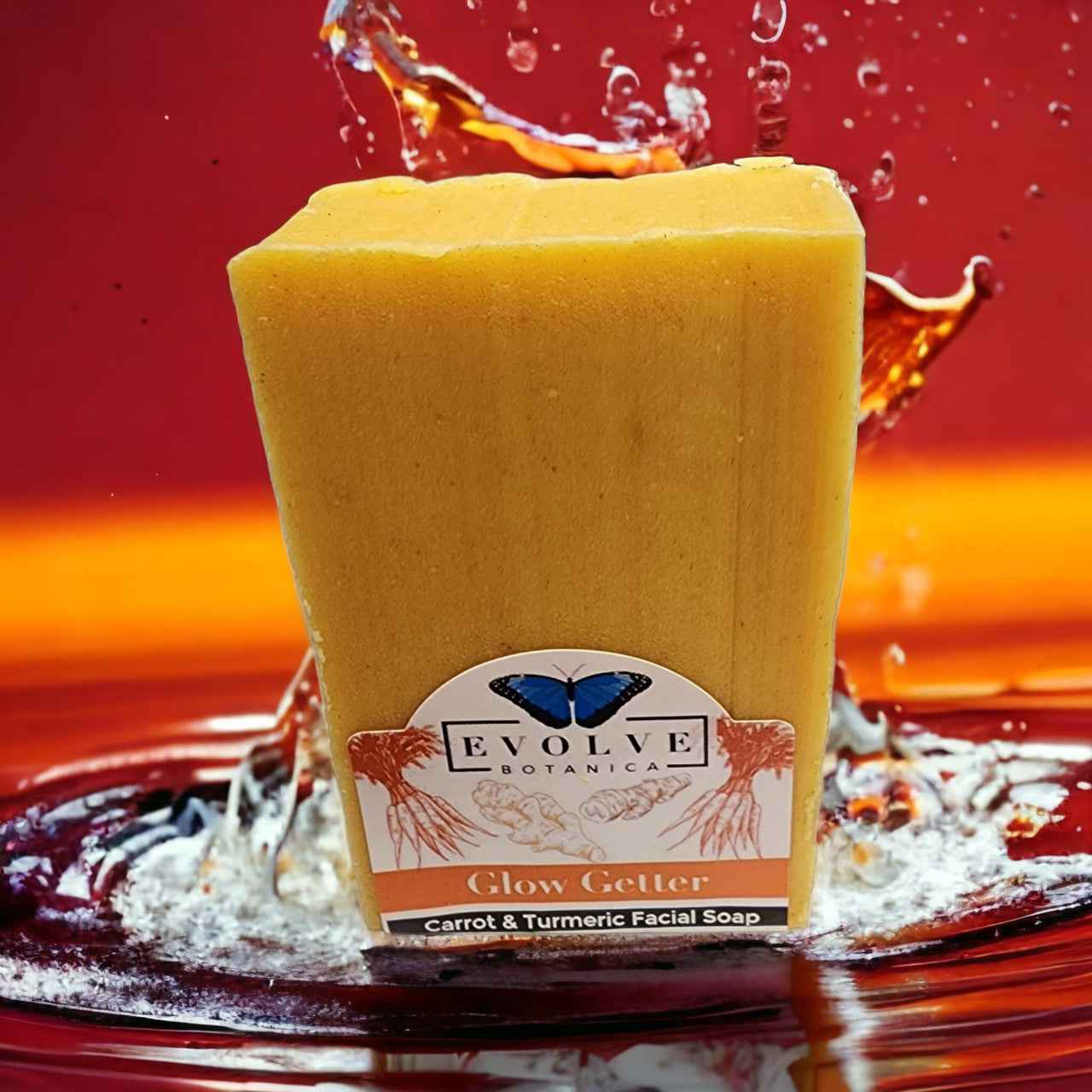 Standard Soap - Glow Getter (Carrot, Turmeric &amp; Honey Facial Soap)