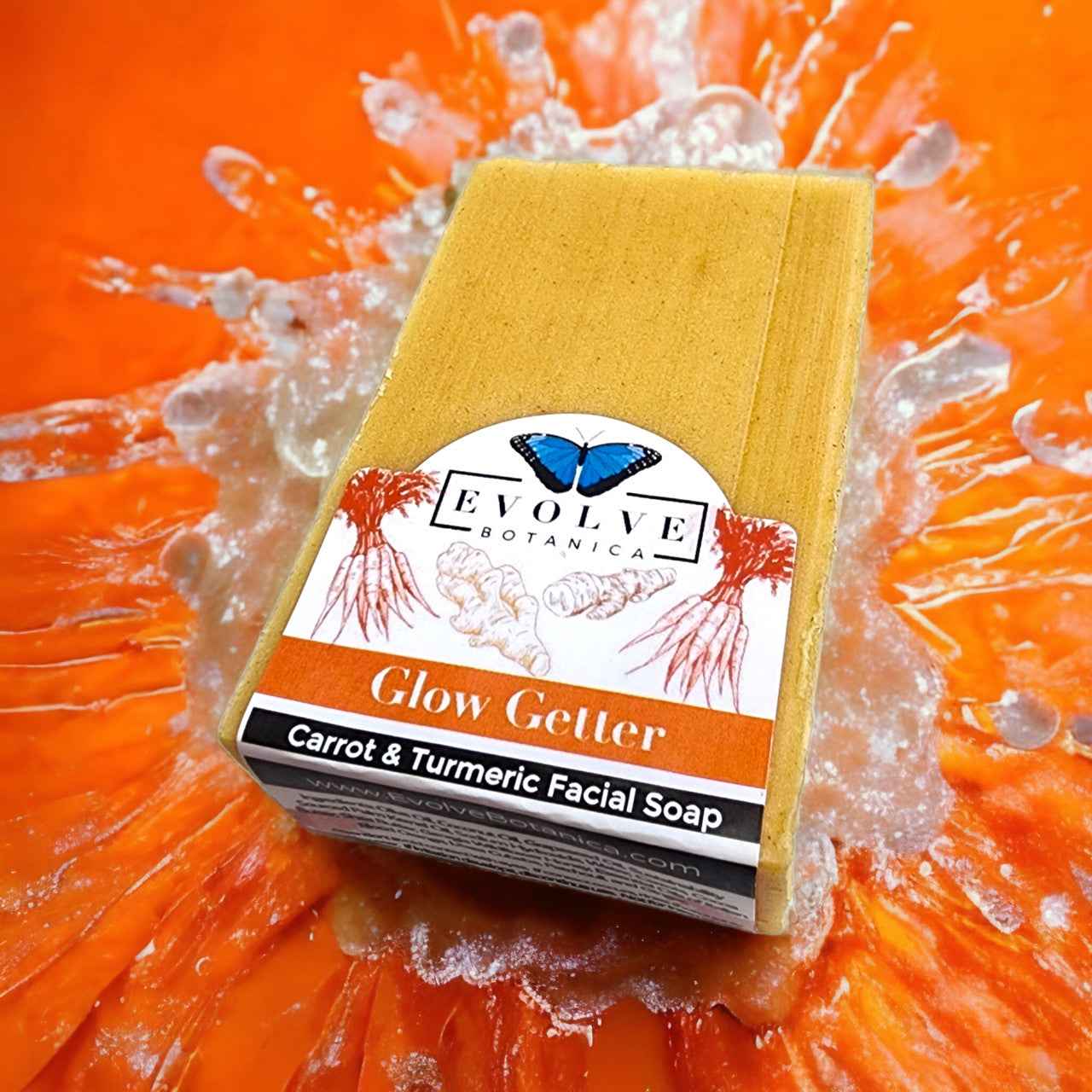 Standard Soap - Glow Getter (Carrot, Turmeric &amp; Honey Facial Soap)