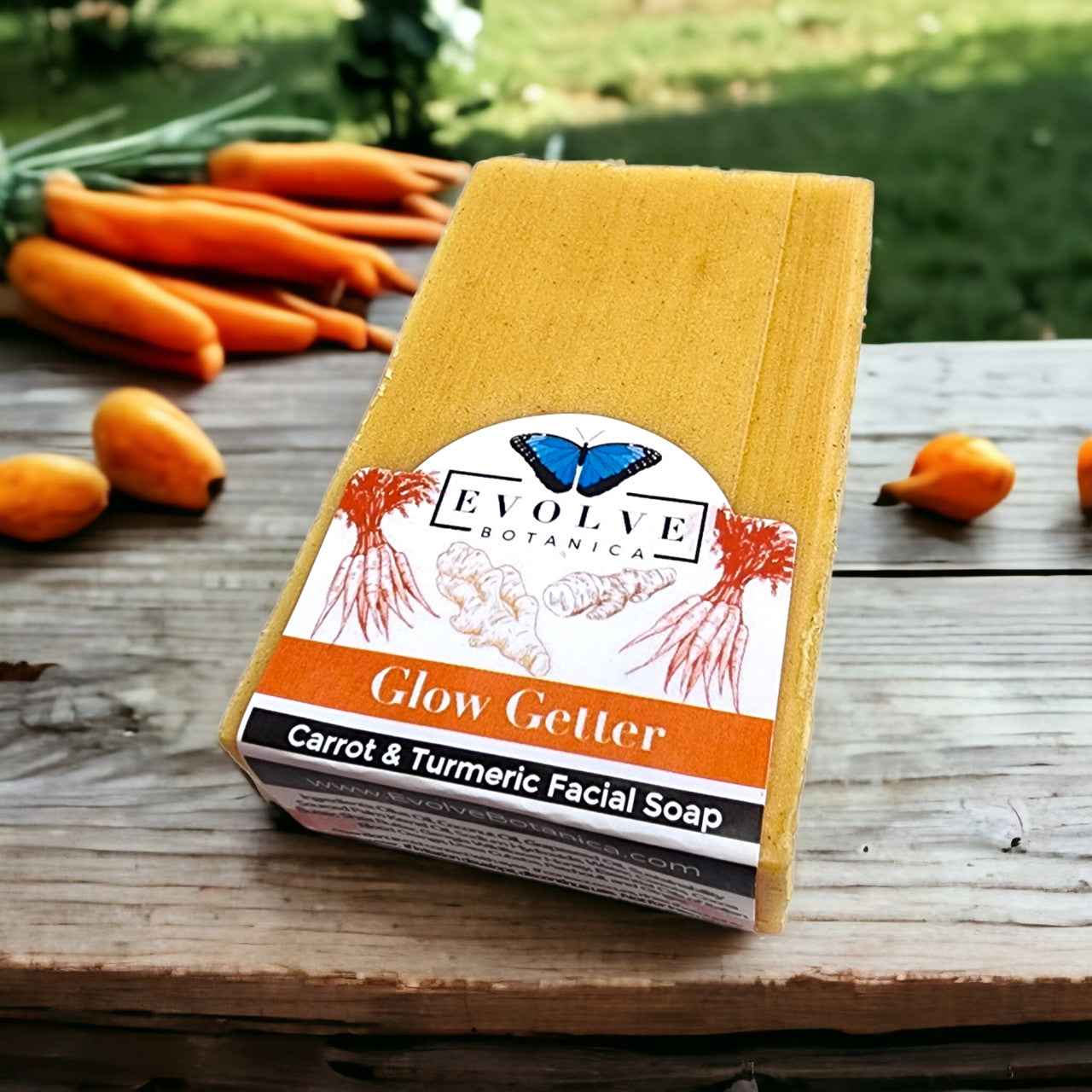 Standard Soap - Glow Getter (Carrot, Turmeric &amp; Honey Facial Soap)