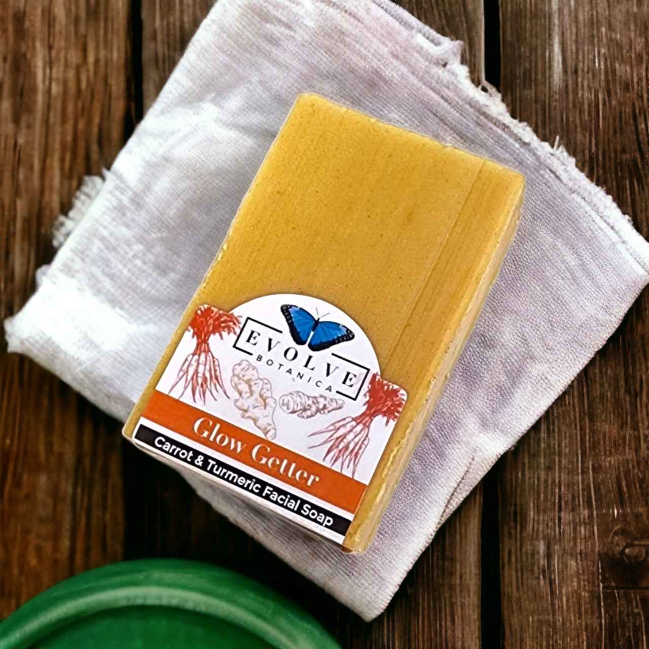 Standard Soap - Glow Getter (Carrot, Turmeric &amp; Honey Facial Soap)