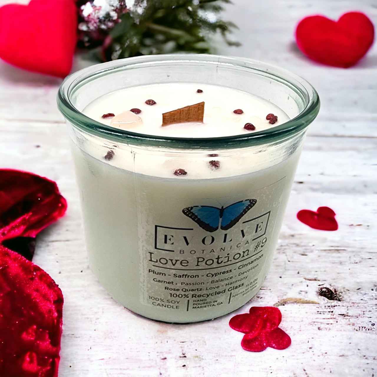 Rocks Candle - Love Potion 