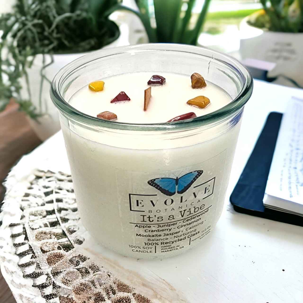 Rocks Candle - It&