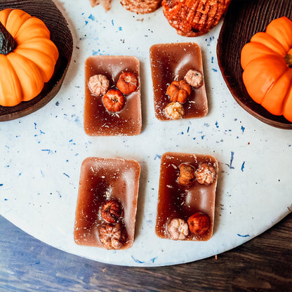 Pumpkin Pecan Waffles Scented Candle - Fall Breakfast Fragrance