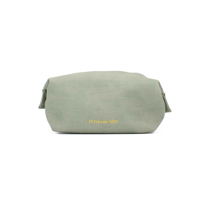 Perricone MD Cosmetic Bag SAGE GREEN - New