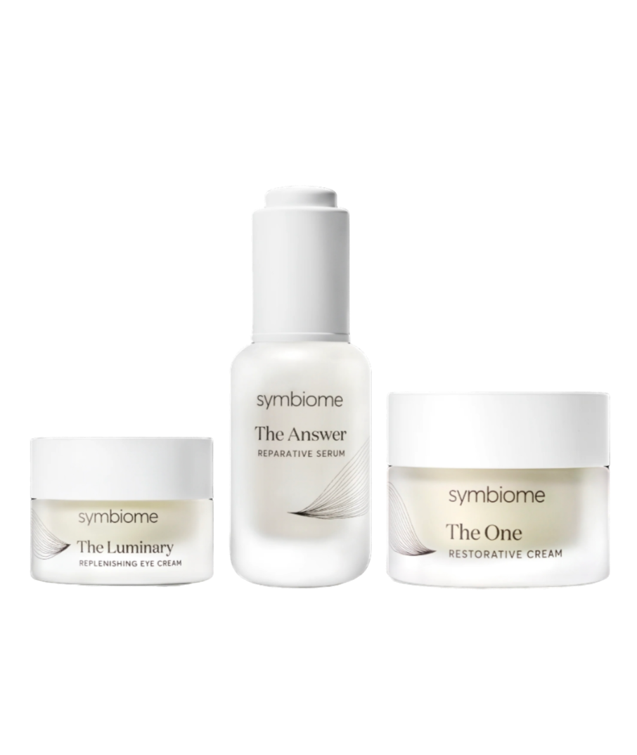 The Treatment Trio (Serum, Eye Cream, Moisturizer)