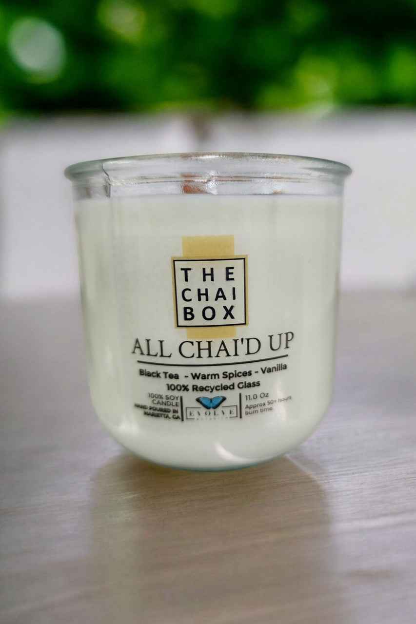 Rocks Candle - Chai (Wood Wick Gemstone Soy Candle)