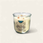 Rocks Candle - Rio Glow (Wood Wick Sunstone & Citrine Gemstone Soy Candle)
