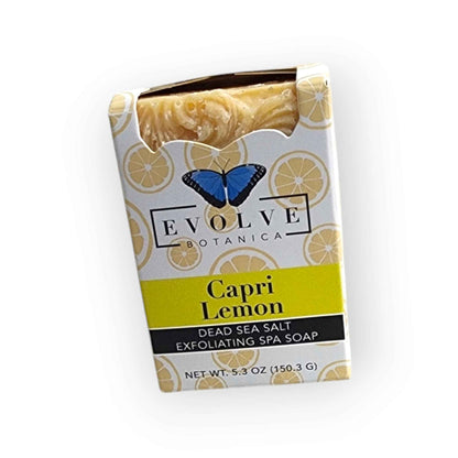 Specialty Soap - Capri Lemon (Limited Edition Salt Bar)