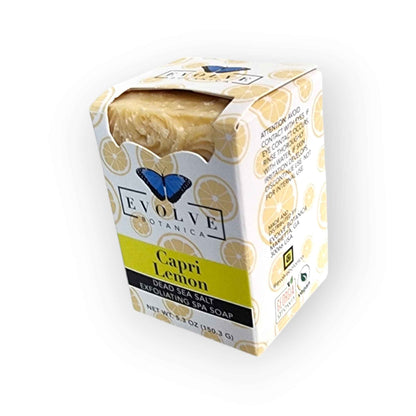 Specialty Soap - Capri Lemon (Limited Edition Salt Bar)