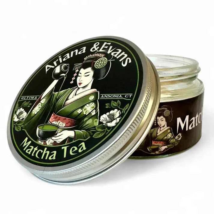 Ariana &amp; Evans Matcha Tea Ultima Shaving Collection