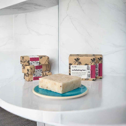 Hawaiian Lei Exfoliating Bar.