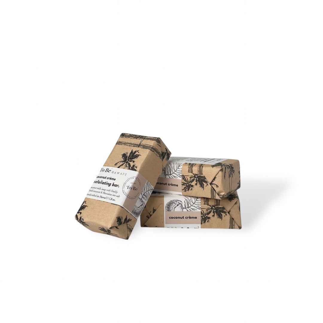 Coconut Crème Exfoliating Bar