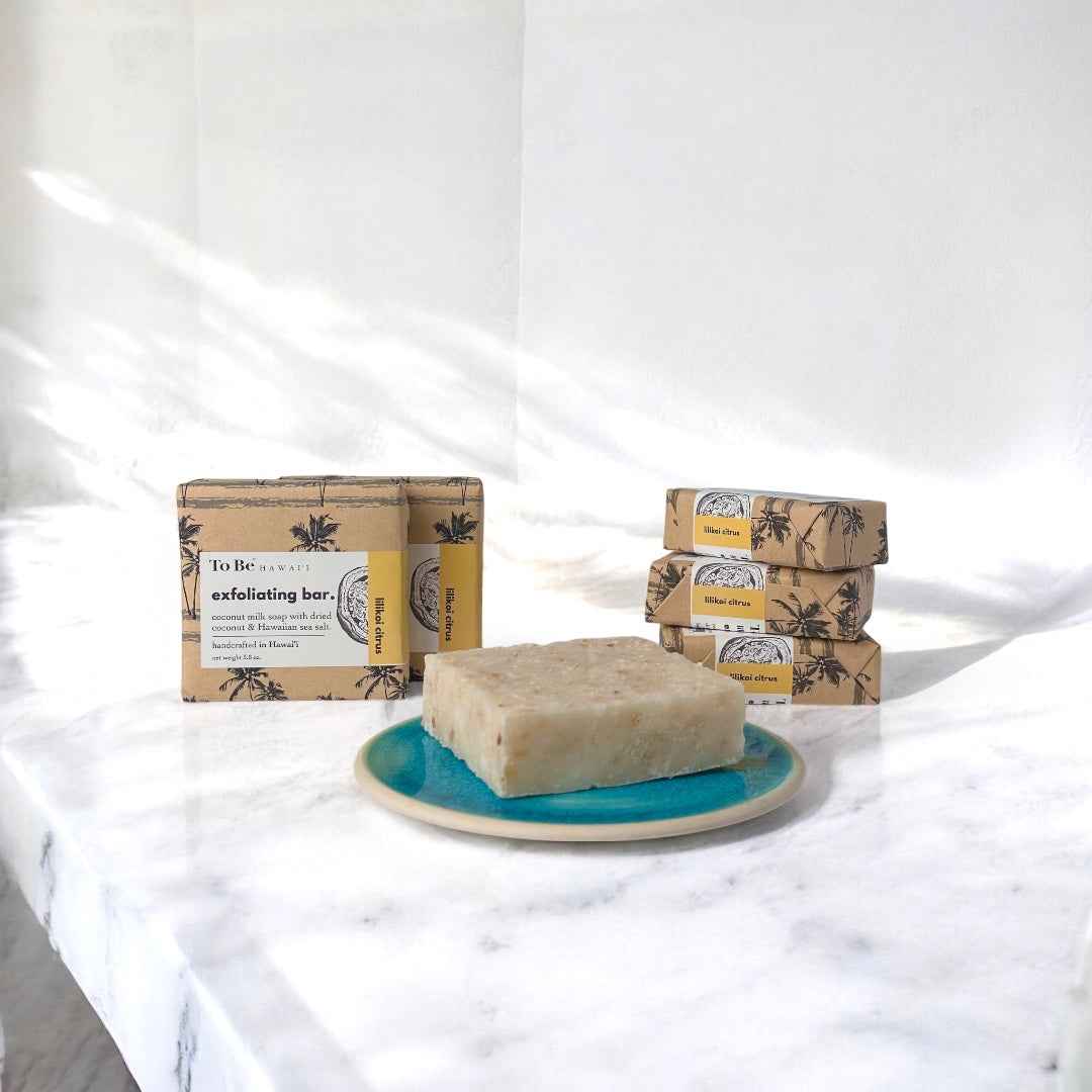 Lilikoi Citrus Exfoliating Bar