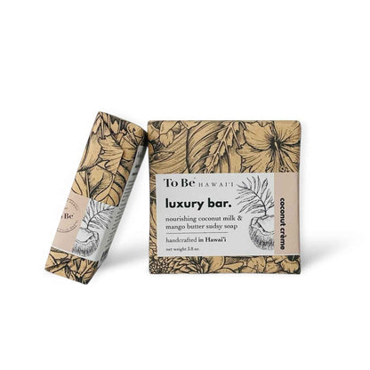 Coconut Crème Luxury Bar