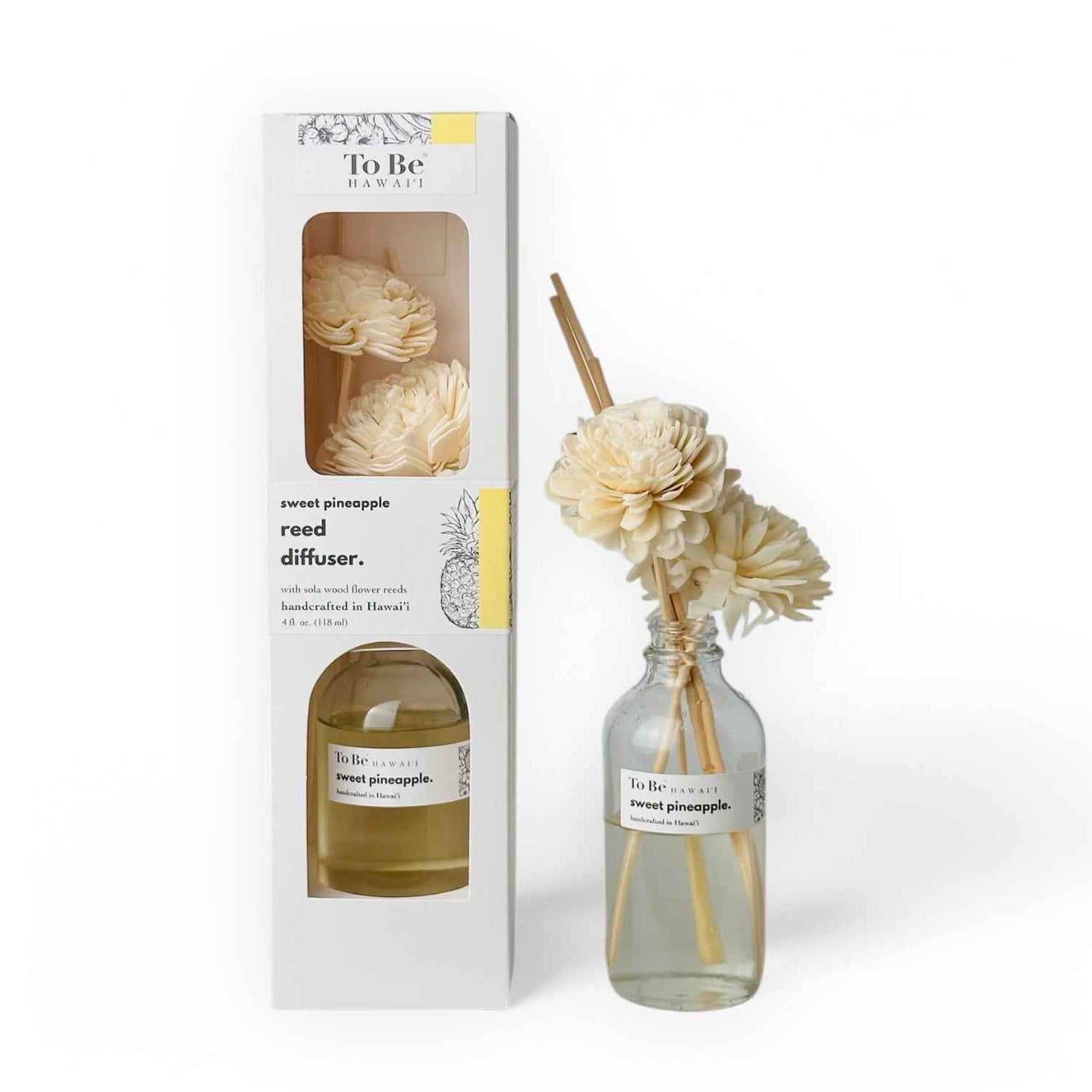 Sweet Pineapple Reed Diffuser