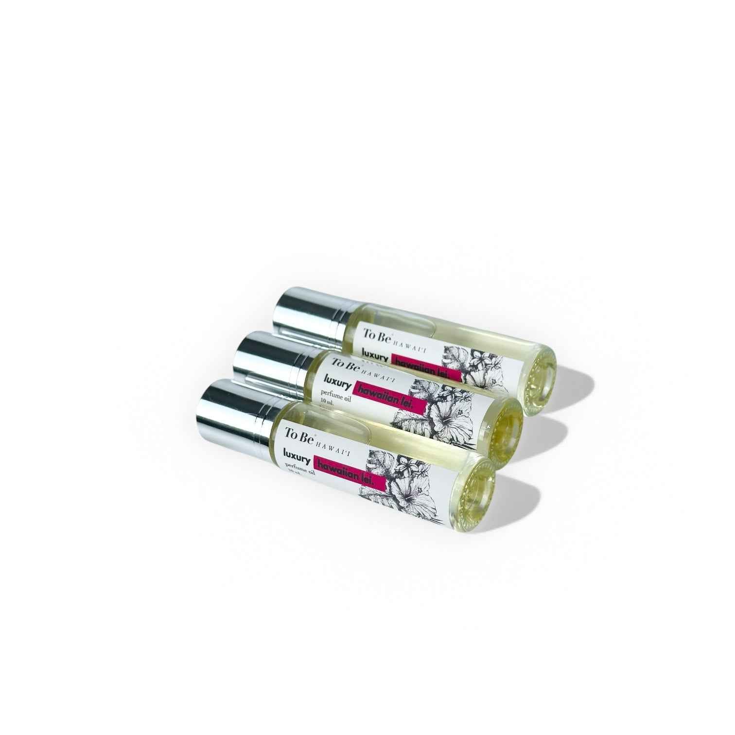 Hawaiian Lei Luxury Perfume Roller