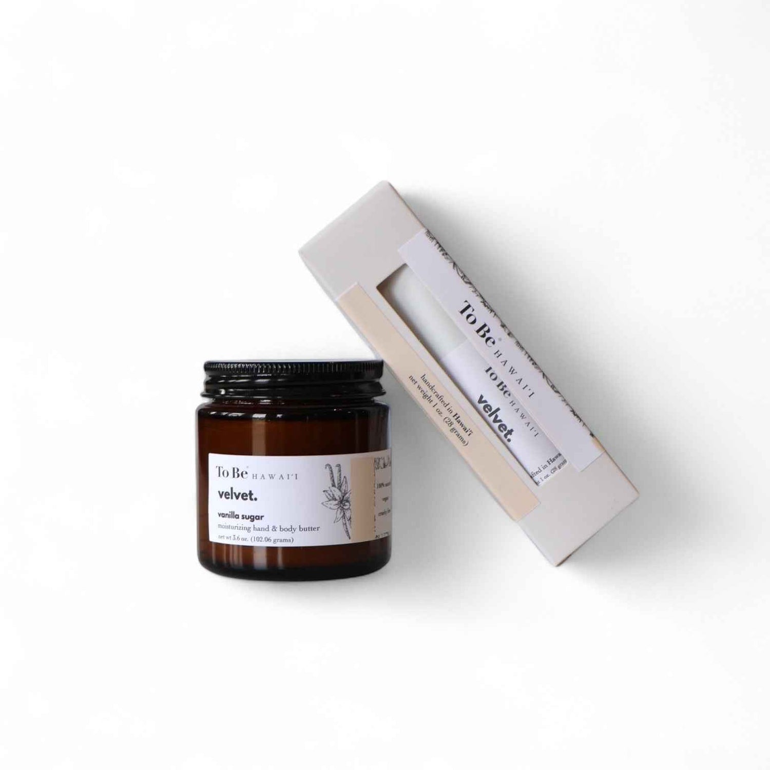 Vanilla Sugar Velvet Hand &amp; Body Butter NEW!