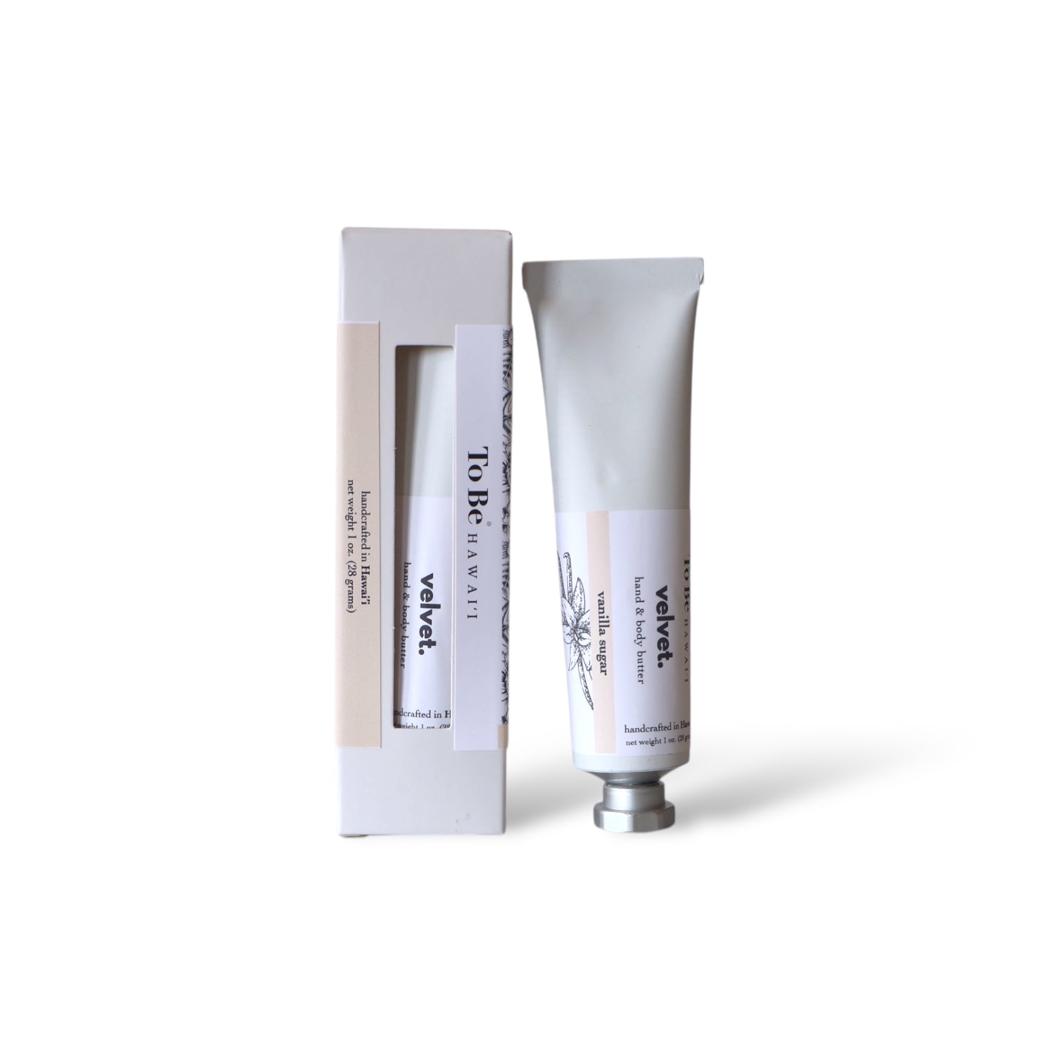 Vanilla Sugar Velvet Hand &amp; Body Butter NEW!