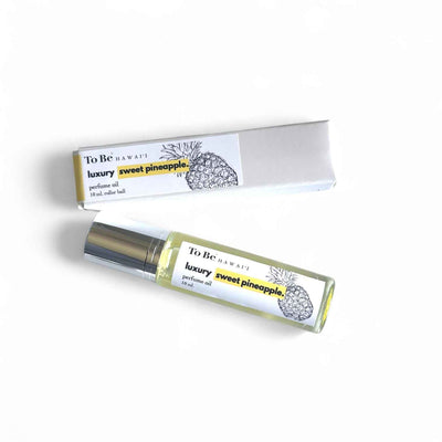 Sweet Pineapple Luxury Perfume Roller