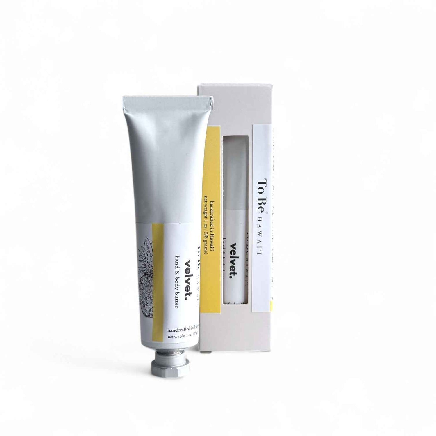 Sweet Pineapple Velvet Hand &amp; Body Butter NEW!