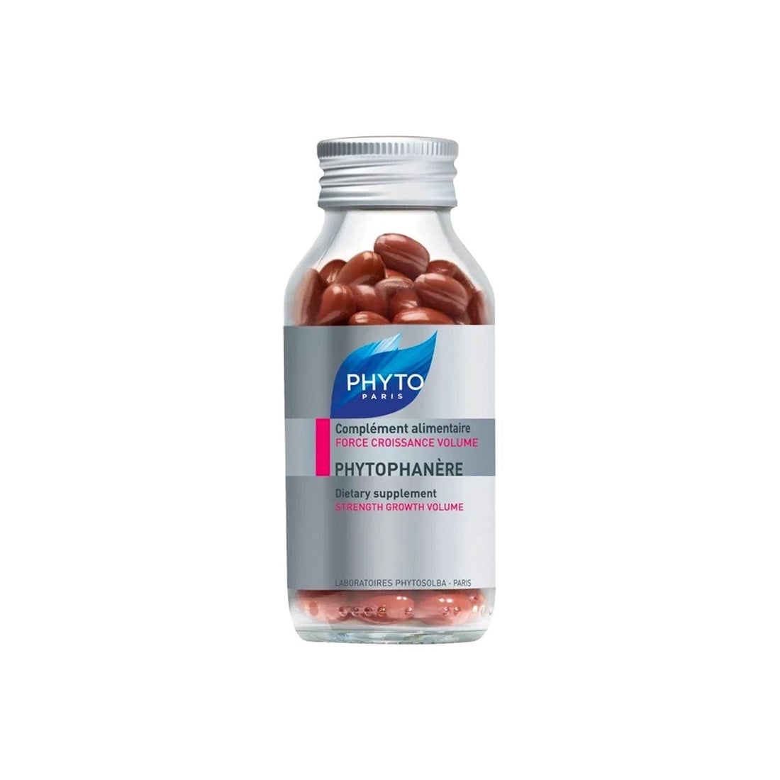 Phyto Phytophanere Hair &amp; Nail Supplements Capsules 120 ct by Pasteur Pharmacy