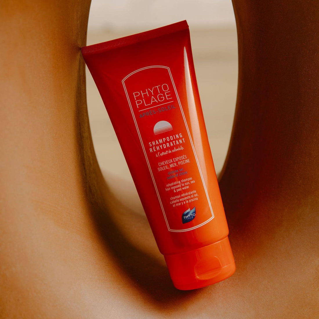 Phyto Sun Care Phytoplage: Hair &amp; Body Rehydrating Shampoo 200ml / 6.7 Fl.oz