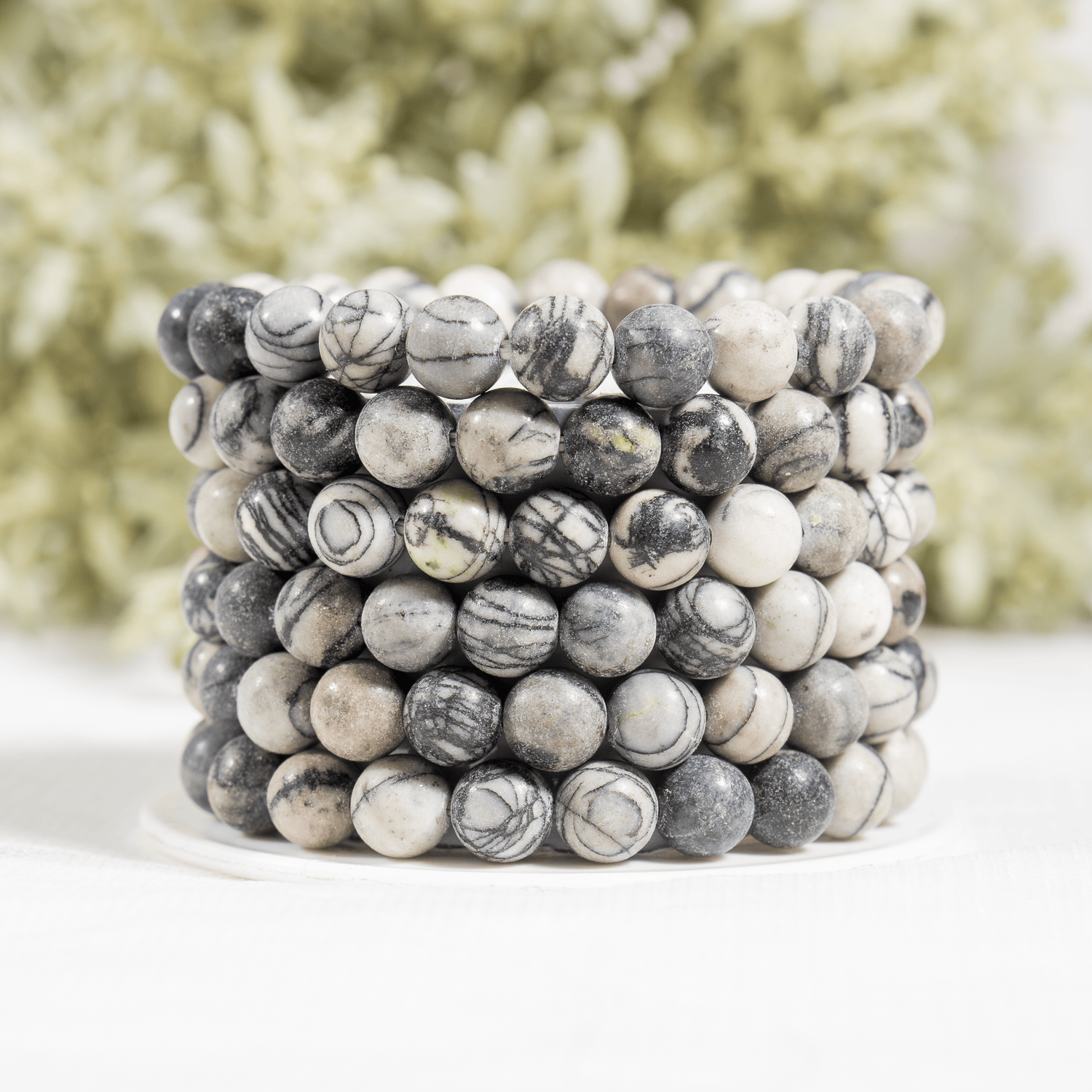 Picasso Jasper Bracelet (Transformation and Self-Discipline)  DestGlow