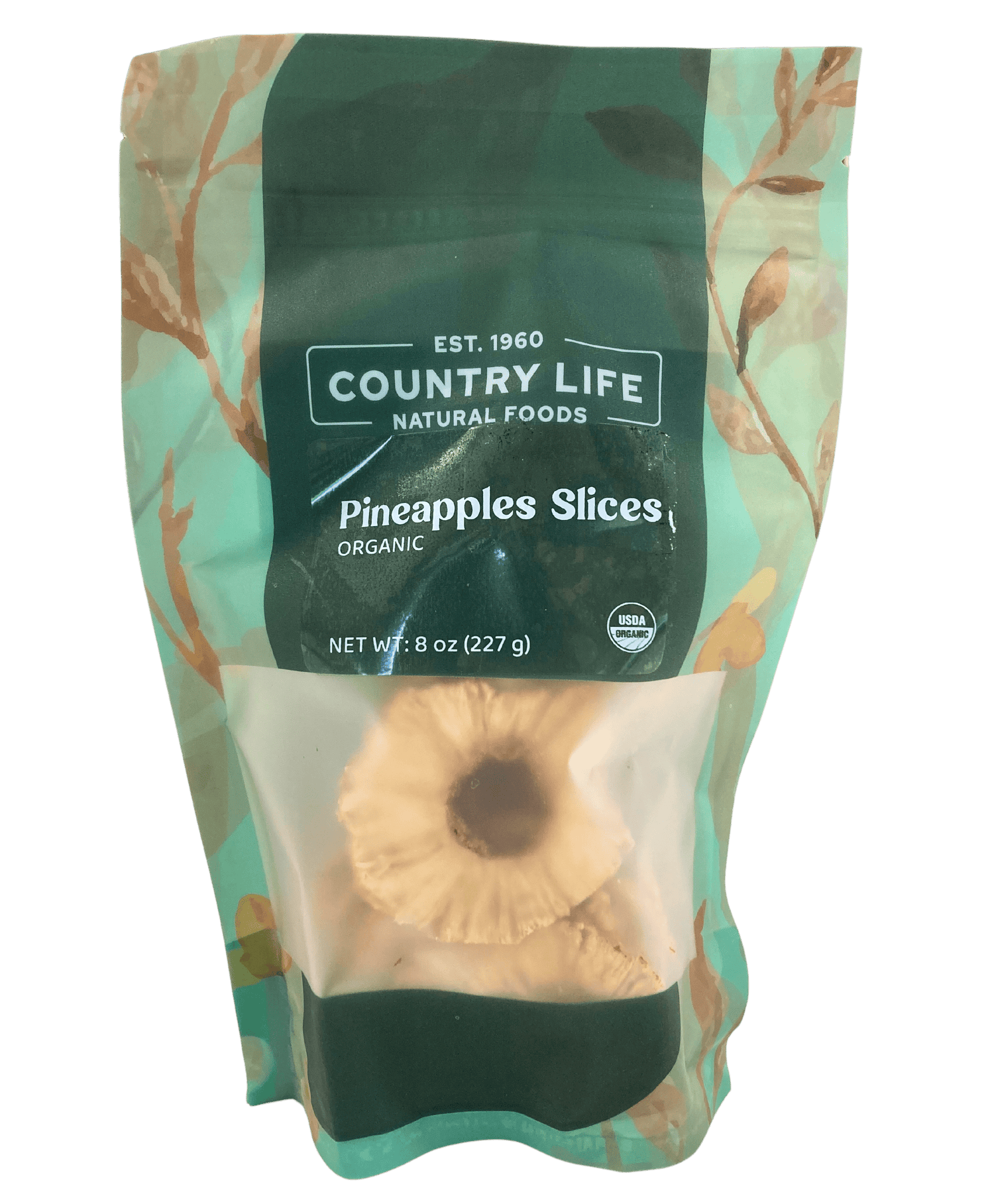 Pineapple Slices, Natural, Organic  DestGlow
