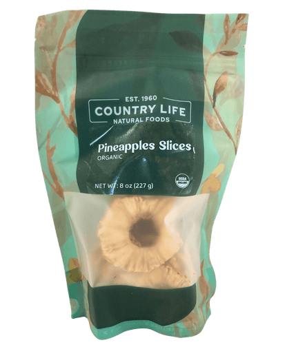 Pineapple Slices, Natural, Organic  DestGlow