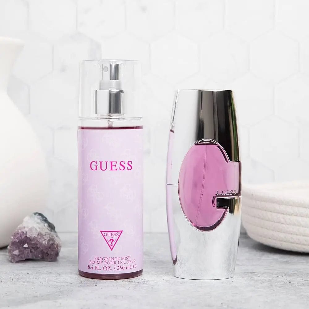 Pink By Guess For Women 8.4oz Body Mist Spray by perfumesandrea