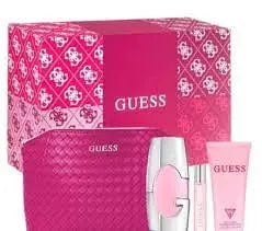 Pink By Guess For Women (4pc Gift Set) by perfumesandrea