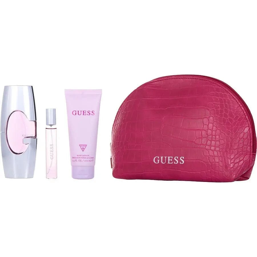 Pink By Guess For Women (4pc Gift Set) by perfumesandrea