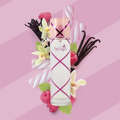 Pink Sugar Candy By Aquolina For Women 3Pcs Set EDT Spray by perfumesandrea