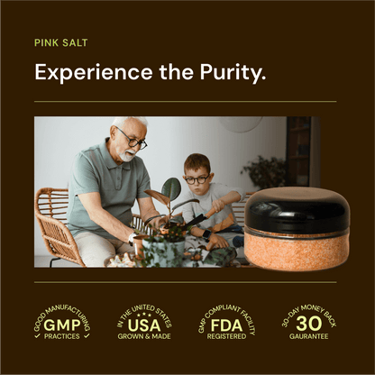 Pink Himalayan Neti Salt - DestGlow