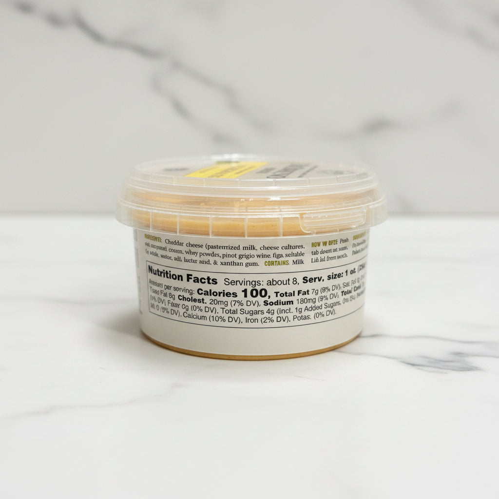 Pinot Grigio &amp; Fig Cheese Spread by Di Bruno Bros.