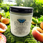 Classic 9oz Jam Jar Crystal Soy Candle - Pixie Dust (Watermelon Tourmaline)