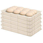 L'Oro Del Sud, Dough Proofing Box, White, 5 pack