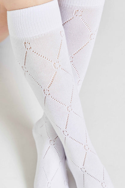 Cotton Knee Highs Conte Classic 007